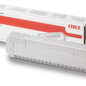 OKI       Toner HY                  cyan 44059255  MC 861           10'000 Seiten