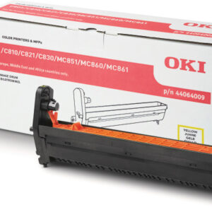 OKI       Drum                    yellow 44064009  C810/830         20'000 Seiten