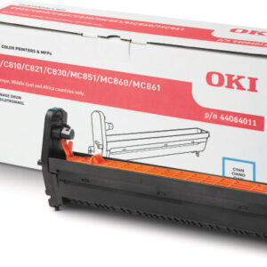 OKI       Drum                      cyan 44064011  C810/830         20'000 Seiten