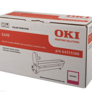 OKI       Drum                   magenta 44315106  C610             20'000 Seiten