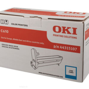 OKI       Drum                      cyan 44315107  C610             20'000 Seiten
