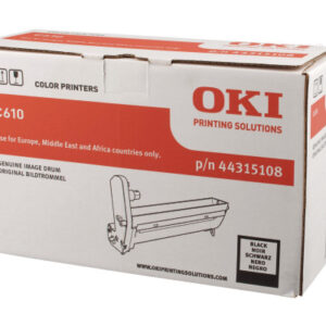 OKI       Drum                   schwarz 44315108  C610             20'000 Seiten