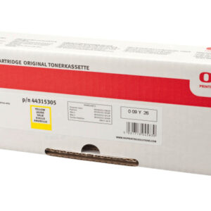 OKI       Toner                   yellow 44315305  C610               6000 Seiten
