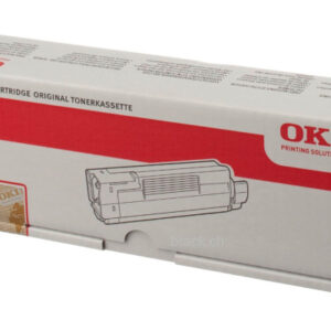 OKI       Toner                  magenta 44315306  C610               6000 Seiten