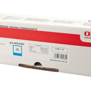 OKI       Toner                     cyan 44315307  C610               6000 Seiten