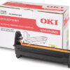 OKI       Drum                    yellow 44318505  C711             20'000 Seiten