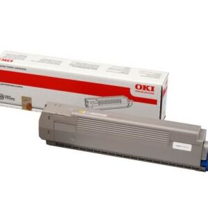 OKI       Toner                   yellow 44643001  C801/821           7300 Seiten