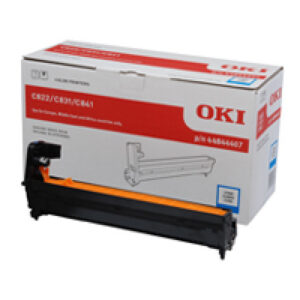 OKI       Drum                      cyan 44844407  C822/831/841     30'000 Seiten