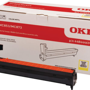 OKI       Drum                    yellow 44844469  MC853/873        30'000 Seiten