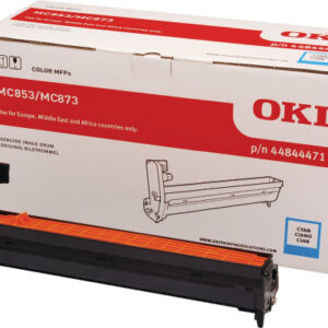 OKI       Drum                      cyan 44844471  MC853/873        30'000 Seiten