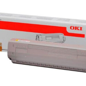 OKI       Toner                   yellow 44844505  C831/C841        10'000 Seiten