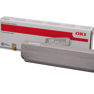 OKI       Toner                   yellow 44844613  C822               7300 Seiten