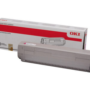 OKI       Toner                  magenta 44844614  C822               7300 Seiten
