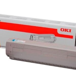 OKI       Toner                     cyan 44844615  C822               7300 Seiten