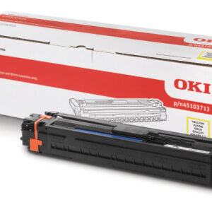 OKI       Drum                    yellow 45103713  C931             40'000 Seiten