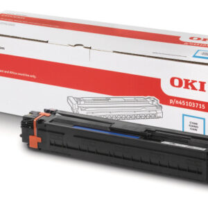 OKI       Drum                      cyan 45103715  C931             40'000 Seiten