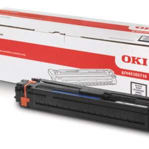 OKI       Drum                   schwarz 45103716  C931             40'000 Seiten