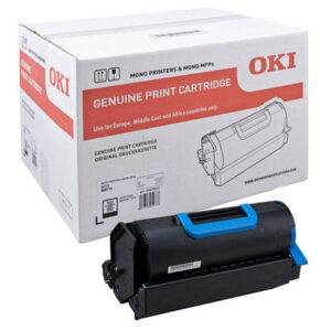 OKI       Toner                  schwarz 45439002  B731/MB770       36'000 Seiten