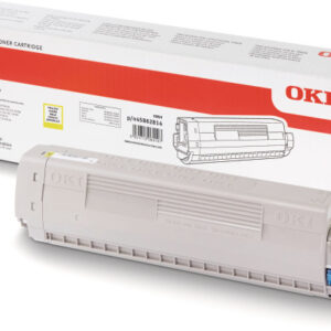 OKI       Toner                   yellow 45862814  MC873            10'000 Seiten