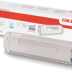 OKI       Toner                     cyan 45862816  MC873            10'000 Seiten