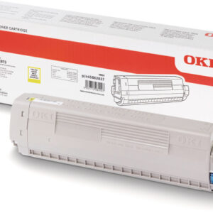 OKI       Toner                   yellow 45862837  MC853/873          7300 Seiten