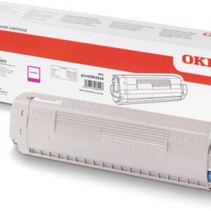 OKI       Toner                  magenta 45862838  MC853/873          7300 Seiten