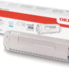 OKI       Toner                     cyan 45862839  MC853/873          7300 Seiten