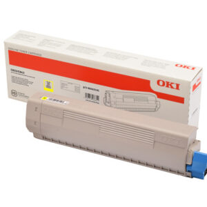 OKI       Toner HY                yellow 46443101  C833/C843       10'000 Seiten