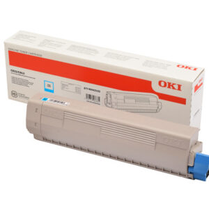 OKI       Toner HY                  cyan 46443103  C833/C843       10'000 Seiten