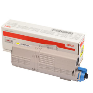 OKI       Toner HY                yellow 46490605  C532/MC573         6000 Seiten
