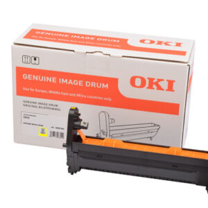 OKI       Drum                    yellow 46507305  C612            30'000 Seiten