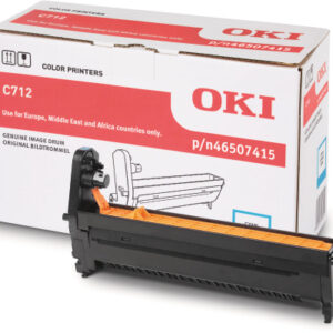 OKI       Drum                      cyan 46507415  C712            30'000 Seiten