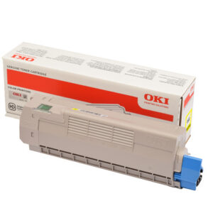 OKI       Toner                   yellow 46507505  C612              6000 Seiten
