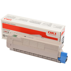 OKI       Toner                  schwarz 46507508  C612              8000 Seiten