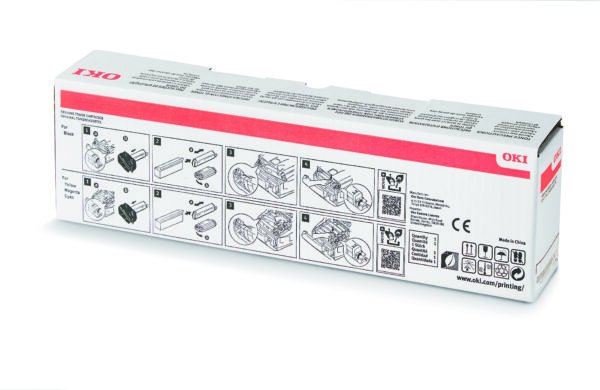 OKI       Toner                     cyan 46861307  C834/844         10'000 Seiten – Bild 4