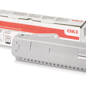 OKI       Toner                  schwarz 46861308  C834/844         10'000 Seiten