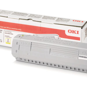 OKI       Toner                   yellow 47095701  C824/834/844      5'000 Seiten