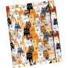 ONLINE    Gummizugmappe               A4 10115/6   Fluffy Cats
