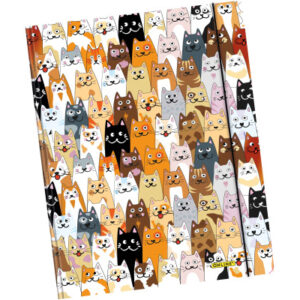 ONLINE    Gummizugmappe               A4 10115/6   Fluffy Cats