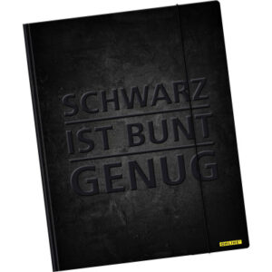 ONLINE    Gummizugmappe               A3 10125/6   Schwarz