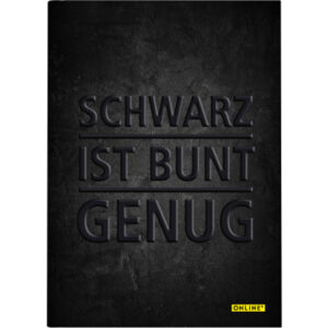 ONLINE    Kladde Schwarz              A5 10126/6   80g, dotted           96 Blatt