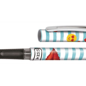 ONLINE    Rollerball College II    0.7mm 12474/3D  Kiss Kiss                 blau