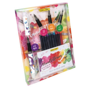 ONLINE    Handlettering Set        1.4mm 12483     Spring Vibes              blau