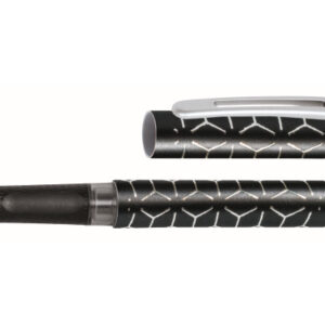 ONLINE    Rollerball College 12512/3D  black style, silver
