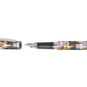 ONLINE    Rollerball College 12622/3D  Fluffy Cats