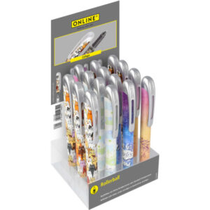 ONLINE    Display Rollerball College 12637/15  Happy Life            15 Stück