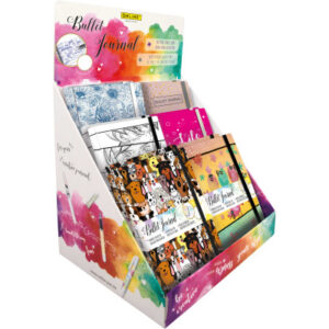 ONLINE    Display Bullet Journal 18034/12  12 assortiert