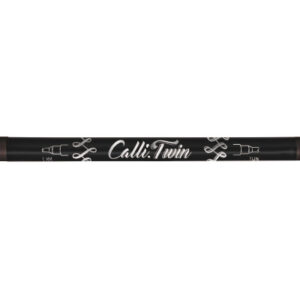 ONLINE    Callibrush Pen TWIN        3mm 18600/6   Black