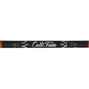 ONLINE    Callibrush Pen TWIN        3mm 18601/6   Aubergine
