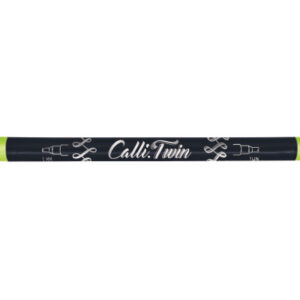 ONLINE    Callibrush Pen TWIN        3mm 18603/6   Lime